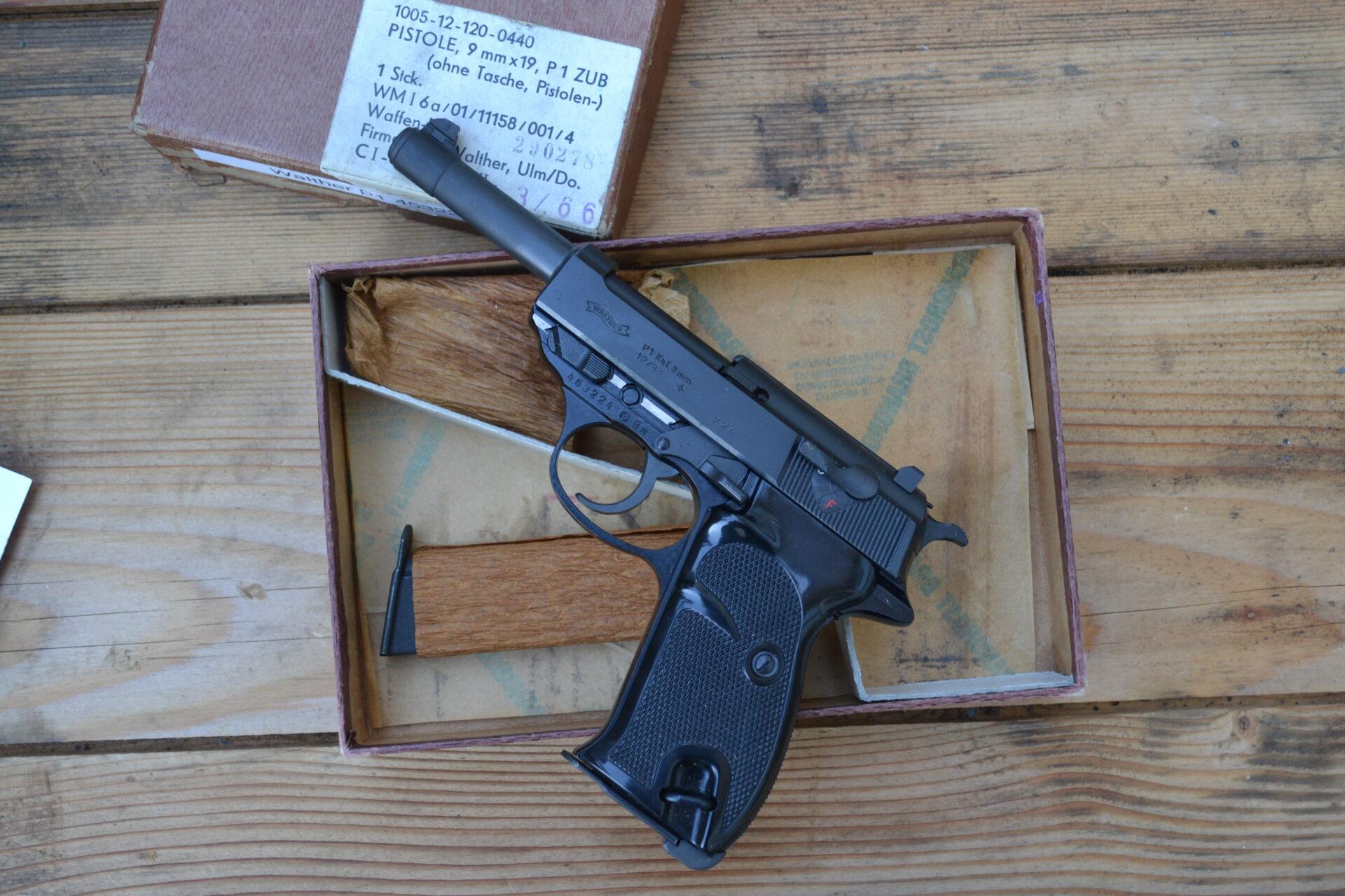 Pistola P1 Walther cal. 9x19 - Image 2