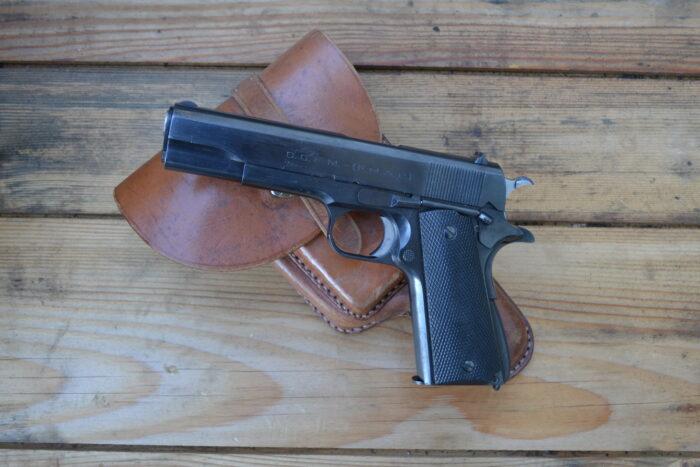 Pistola F.M.A.P. Mod. 1927 Cal 45ACP - immagine 3