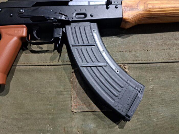AK47 WBP cal. 7,62x39 calcio in legno - immagine 3
