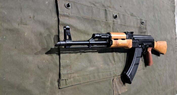 AK47 WBP cal. 7,62x39 calcio in legno - immagine 5