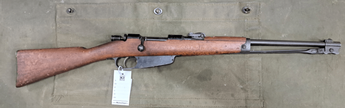 CARCANO Carbine Mod. 91 Cavalleria Ars.le GARDONE V.T. cal.6,5x52 ...