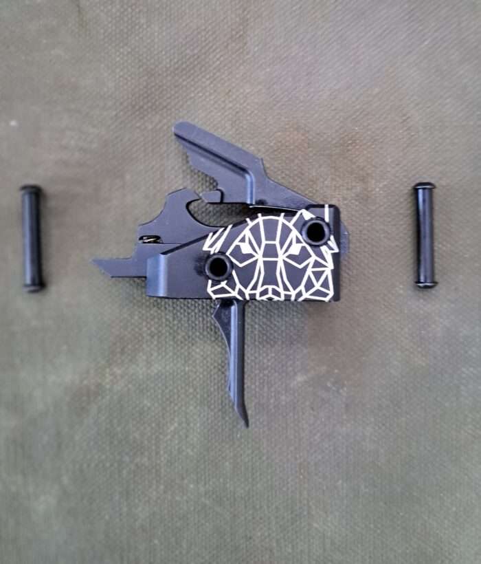 AR15, AR10, AR15 9mm Pcc gruppo di scatto DROP IN - Image 2