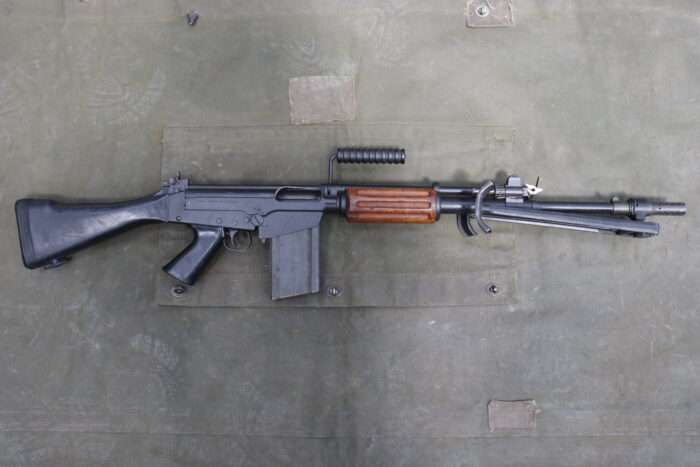 F.A.L. 50.41 "FALO" ( FUSIL AUTOMATIQUE Lourde) cal. 7,62x51 - immagine 5