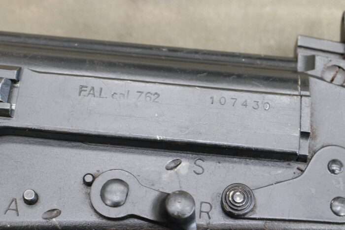 F.A.L. 50.41 "FALO" ( FUSIL AUTOMATIQUE Lourde) cal. 7,62x51 - immagine 4