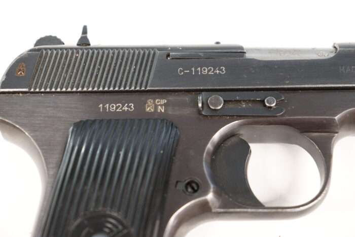 Pistola ZASTAVA mod.M57 cal. 7,62 tok. - Image 2