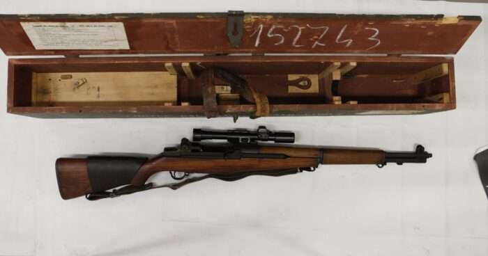 Garand T2 TS cal. 7,62x51 Nato