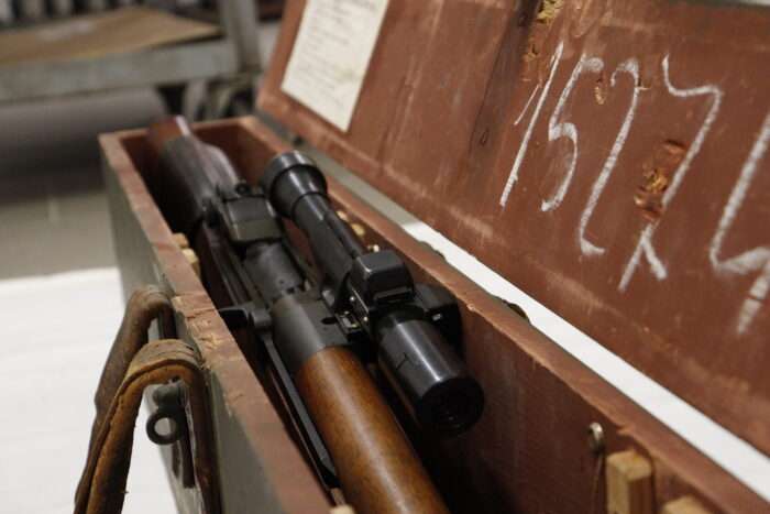 Garand T2 TS cal. 7,62x51 Nato - immagine 4