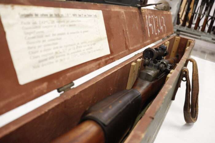 Garand T2 TS cal. 7,62x51 Nato - immagine 5