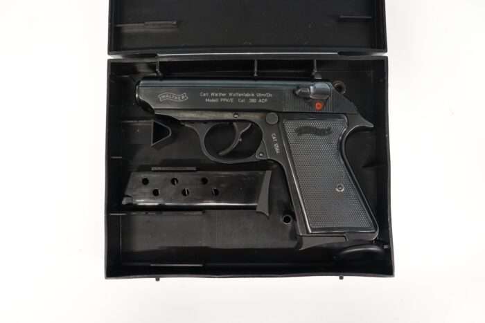 Pistola WALTER PPK cal. 9corto