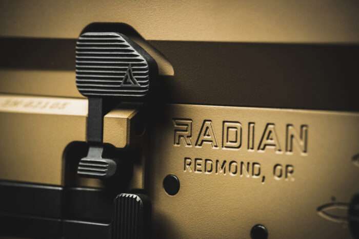RADIAN BOLT CATCH MAGGIORATO AR15