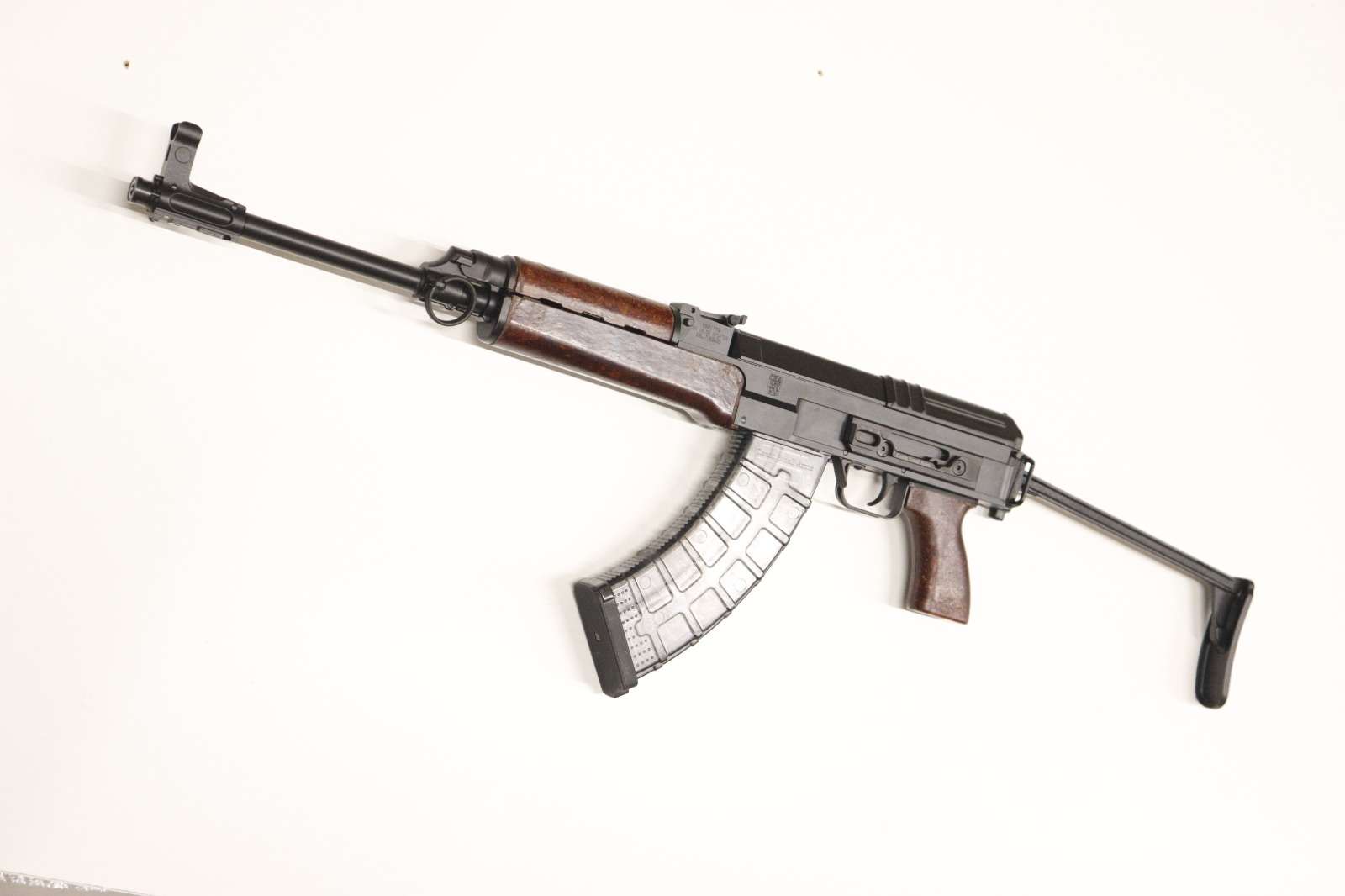 SAMOPAL VZ58 cal. 7,62X39 calcio pieghevole - immagine 4
