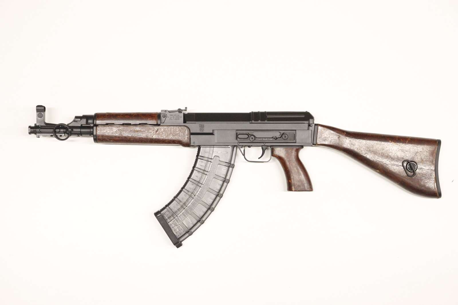 SAMOPAL VZ 58 cal. 7,62x39 short barrel - immagine 3